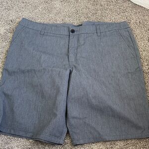 O'Neill Men's Charcoal Flat Front Shorts